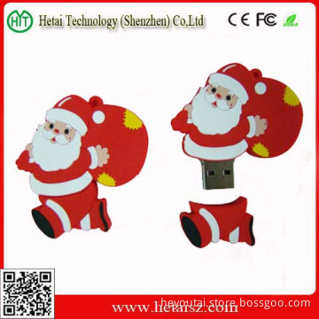 2014 New Comming USB 2.0 Father Christmas Santa Claus USB (1GB-64GB)